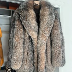 Genuine Fur Bomber Custom made